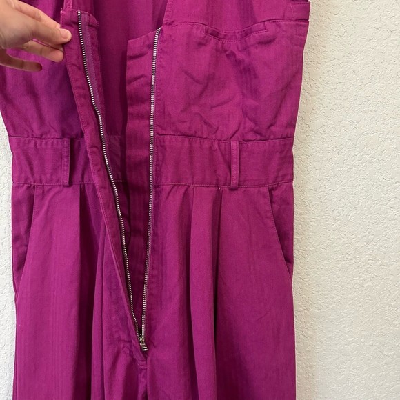 RACHEL COMEY Sahara Jumpsuit in Raspberry Sz 00 0 - Picture 4 of 14